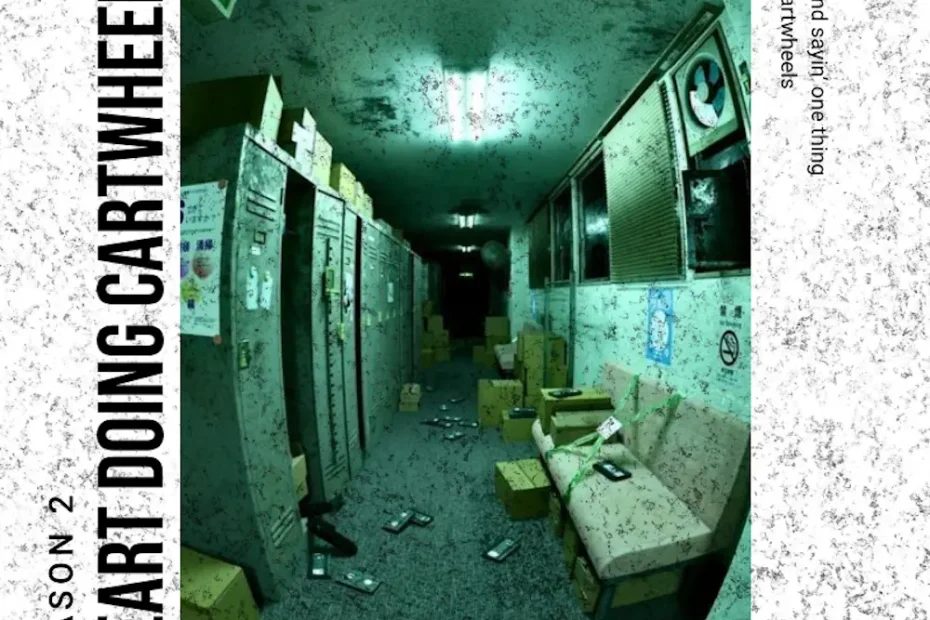 Tovan Heart Doing Cartwheel