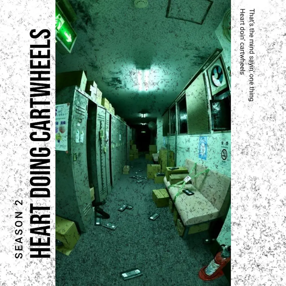 Tovan Heart Doing Cartwheel